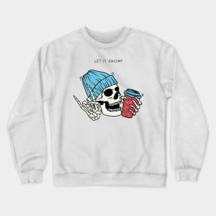 Winter Sports Junkie Crewneck Sweatshirt